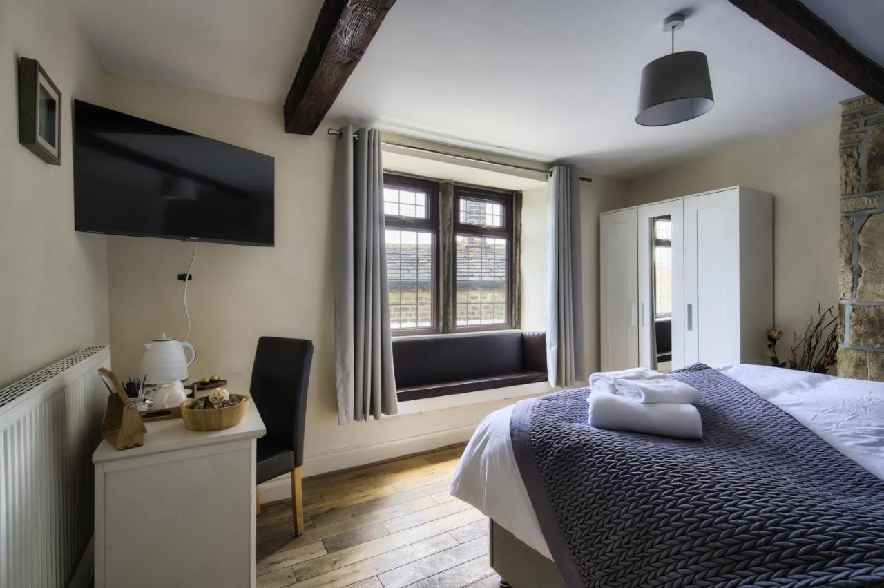 The New Rushcart Inn & Country Dining Sowerby Bridge Exteriér fotografie