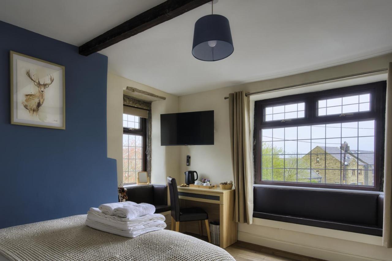 The New Rushcart Inn & Country Dining Sowerby Bridge Exteriér fotografie