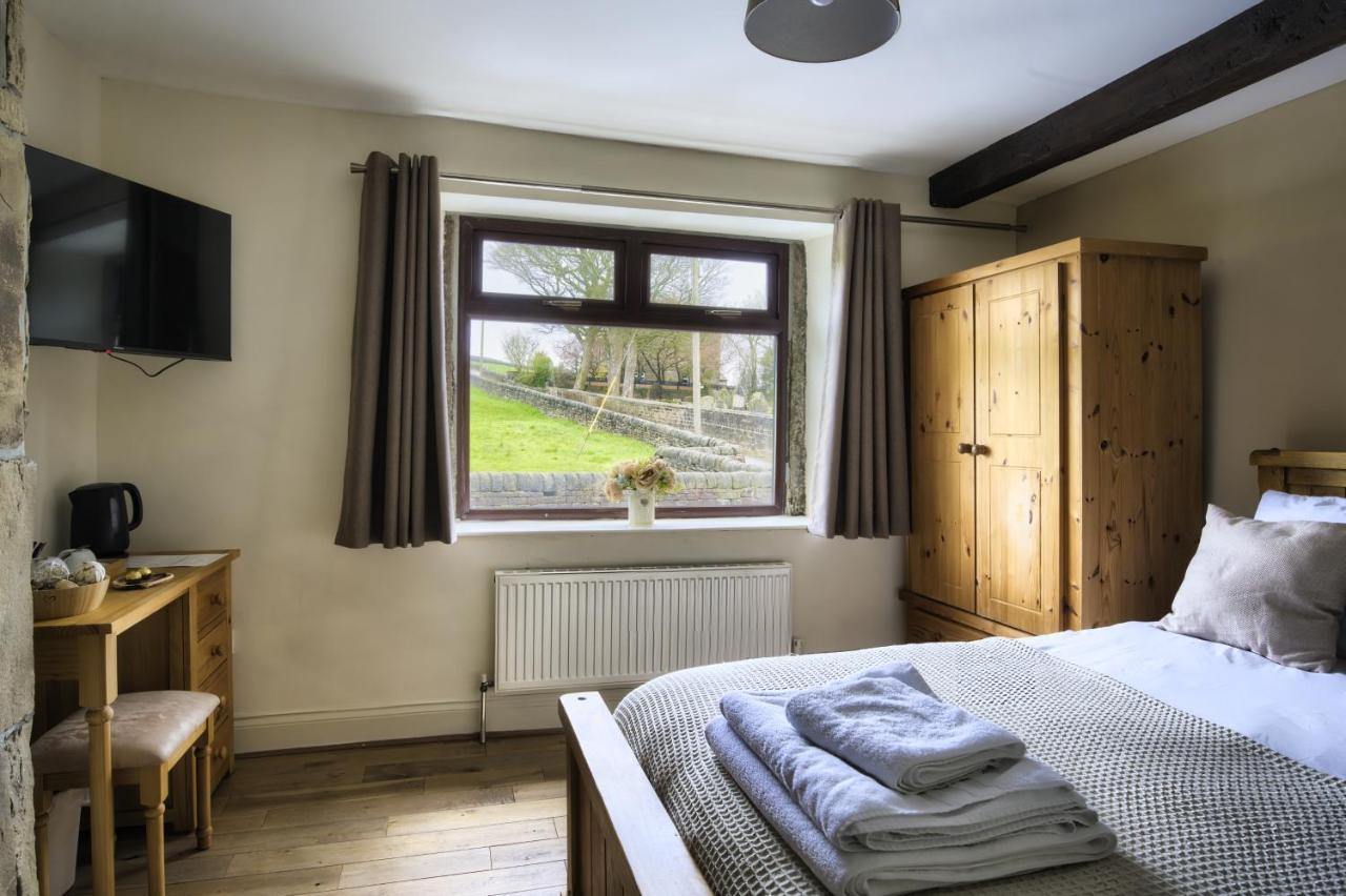 The New Rushcart Inn & Country Dining Sowerby Bridge Exteriér fotografie