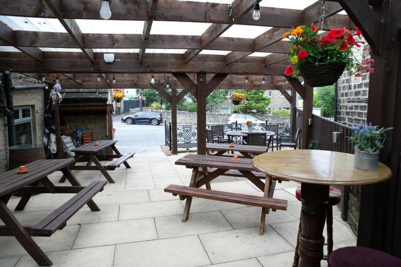 The New Rushcart Inn & Country Dining Sowerby Bridge Exteriér fotografie