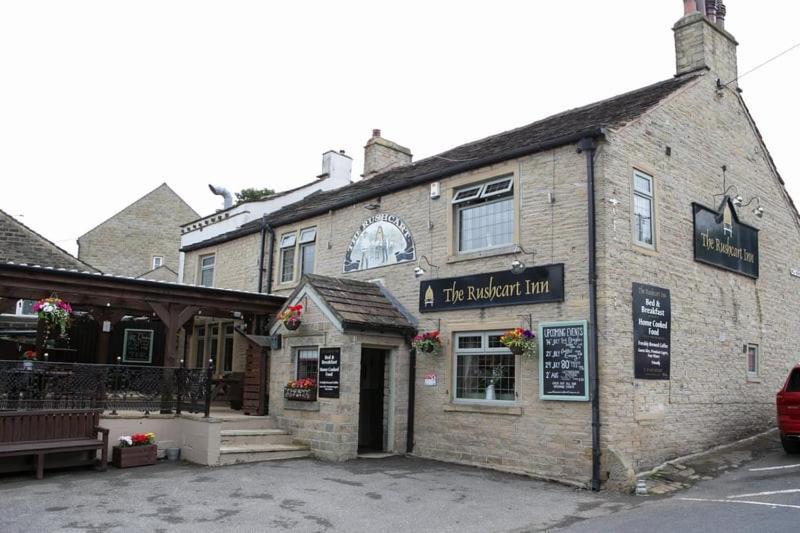 The New Rushcart Inn & Country Dining Sowerby Bridge Exteriér fotografie