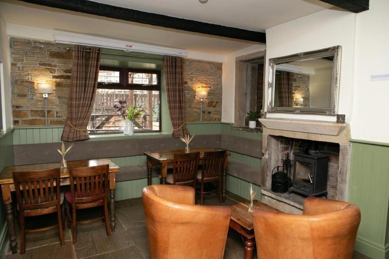 The New Rushcart Inn & Country Dining Sowerby Bridge Exteriér fotografie